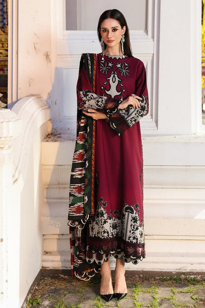 Charizma - Winter 3PC Karandi Digital Print Dress - BN3388
