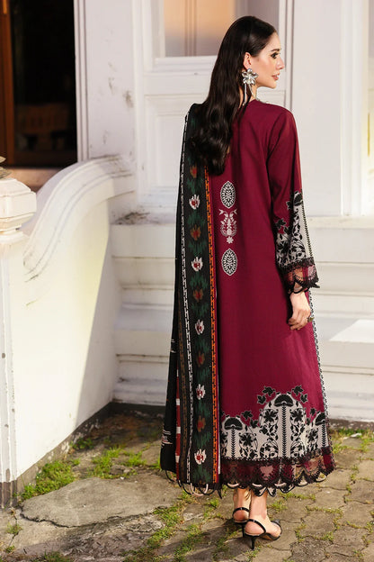 Charizma - Winter 3PC Karandi Digital Print Dress - BN3388