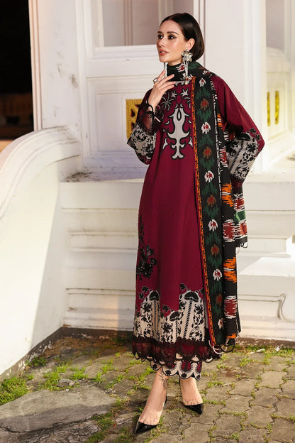 Charizma - Winter 3PC Karandi Digital Print Dress - BN3388