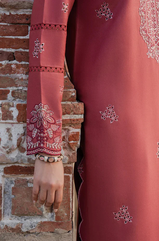 Izel - Winter 3PC Dhanak Embroidered Suit - BN33133