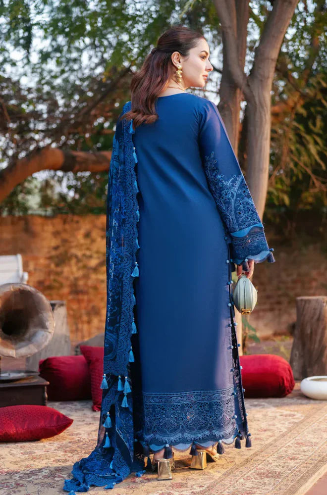 JADE - Summer 3PC Lawn ChickenKari Embroidered Suit - SB1117