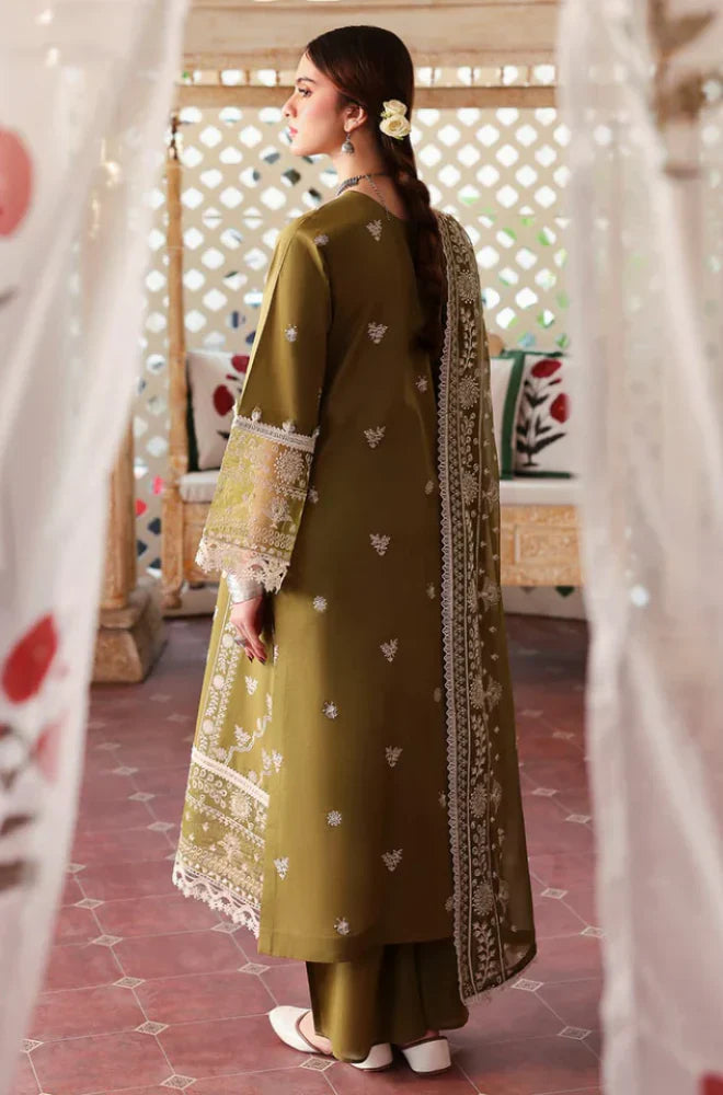 MAHNUR - Summer 3PC Lawn Embroidered with Sequence Suit - SB1110