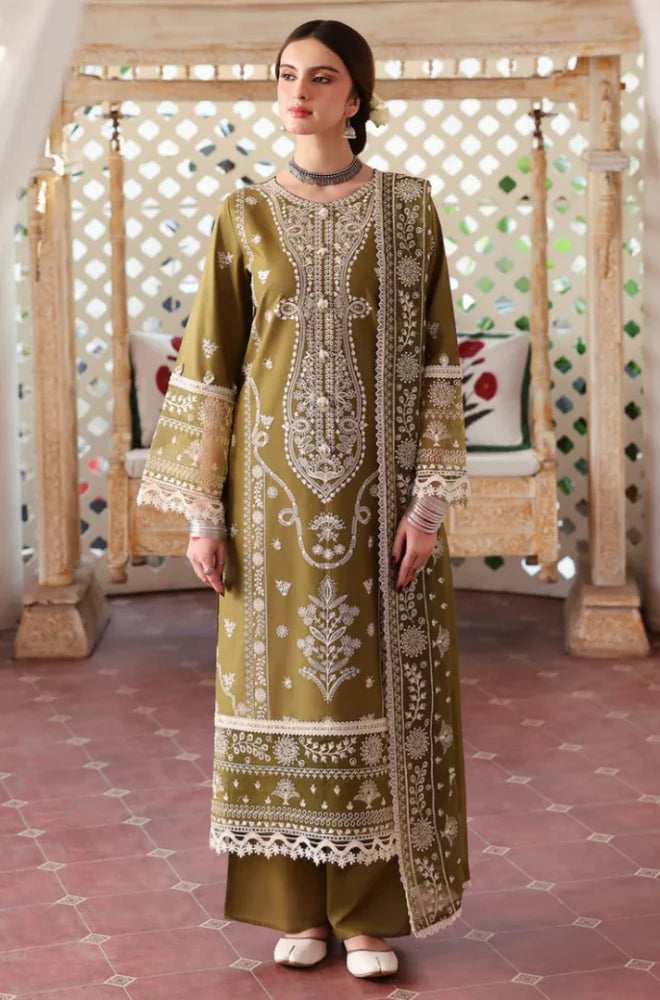 MAHNUR - Summer 3PC Lawn Embroidered with Sequence Suit - SB1110