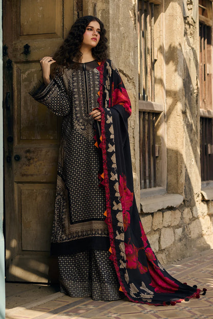 Charizma - Winter 3PC Karandi Digital Print Dress - BN33138