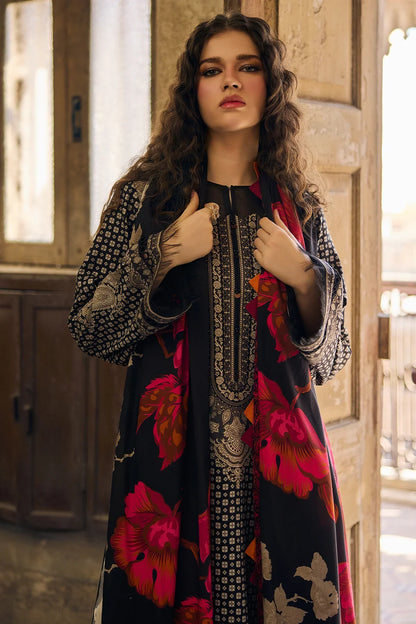 Charizma - Winter 3PC Karandi Digital Print Dress - BN33138