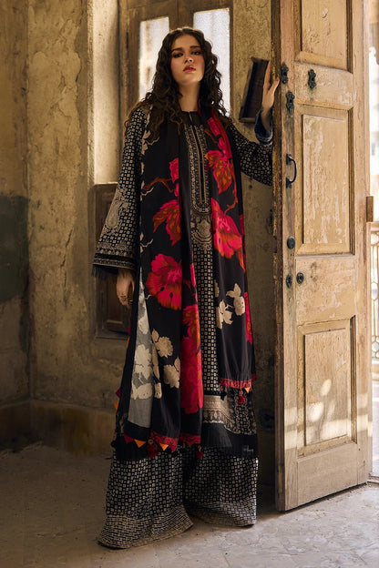 Charizma - Winter 3PC Karandi Digital Print Dress - BN33138