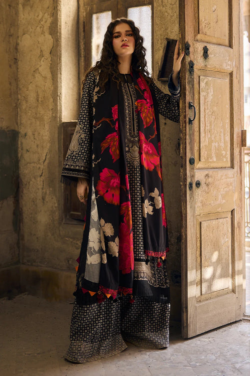 Charizma - Winter 3PC Karandi Digital Print Dress - BN33138