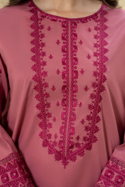 Lazuli - Winter 2PC Dhanak Embroidered Suit - BN3371